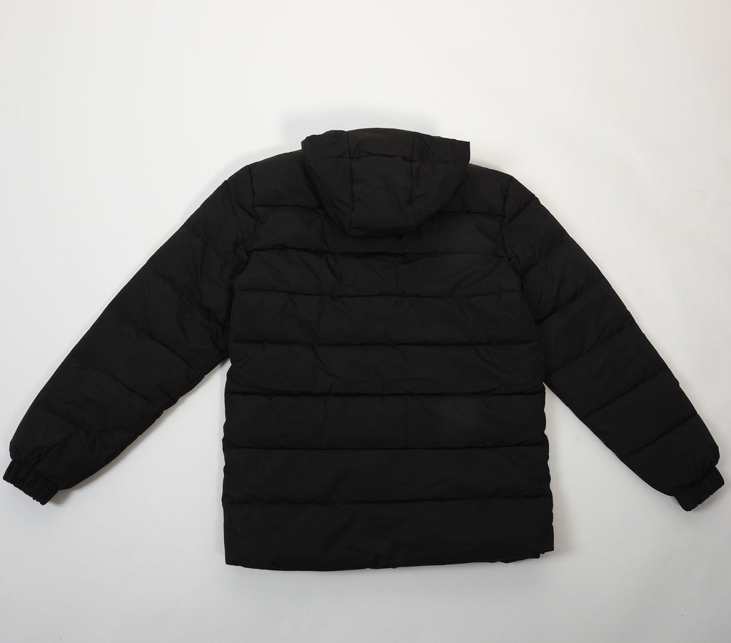 BLACK PUFFER PARKA