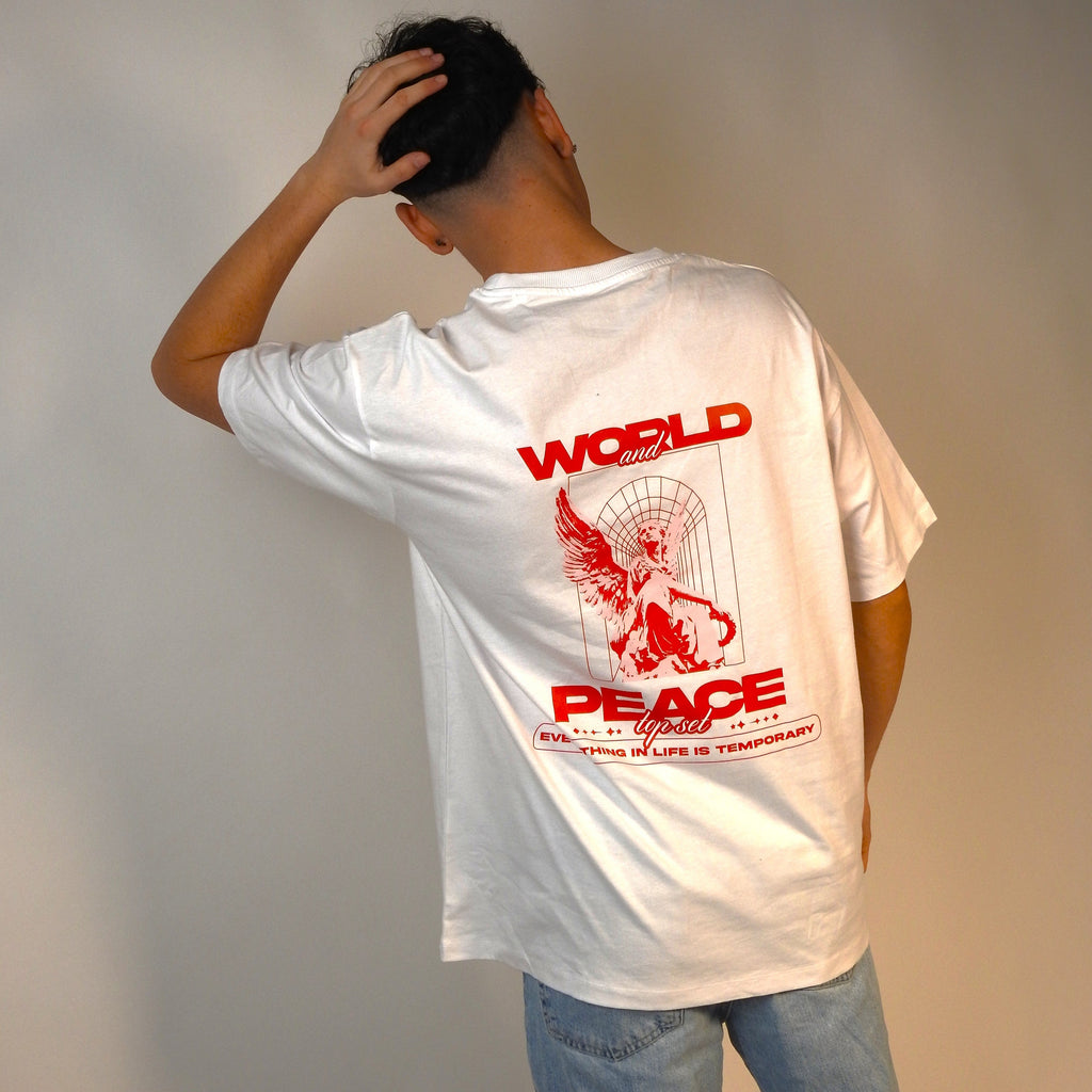 WORLD AND PEACE SHIRT