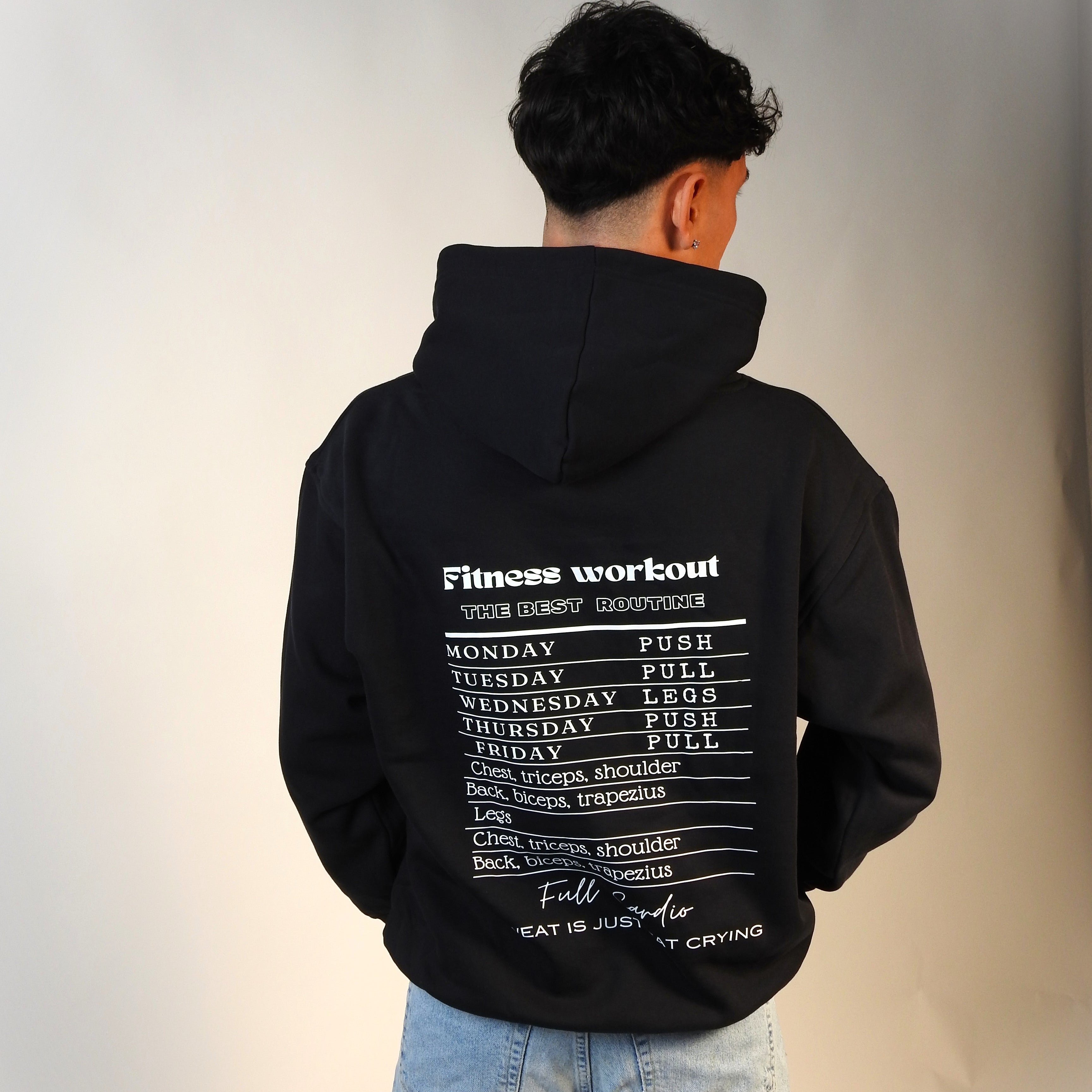 FITNESS WORKOUT HOODIE