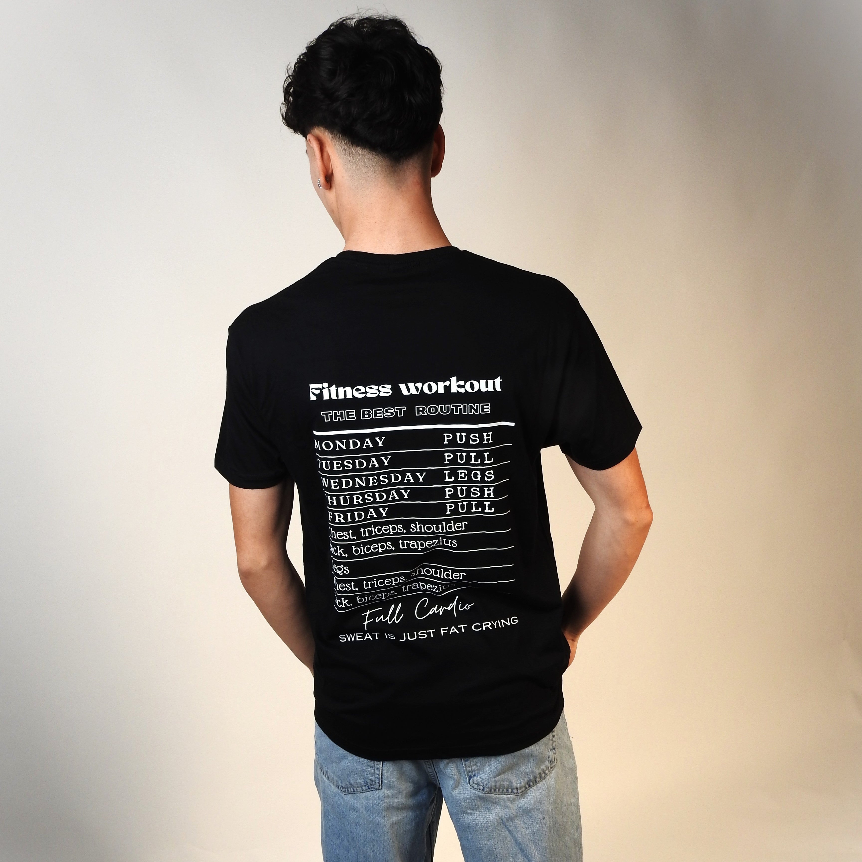 FITNESS WORKOUT SHIRT