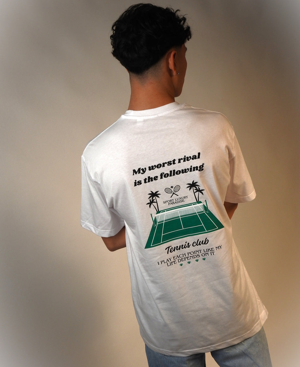 TENNIS CLUB SHIRT