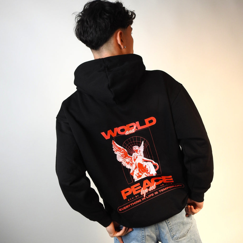 WORLD AND PEACE HOODIE