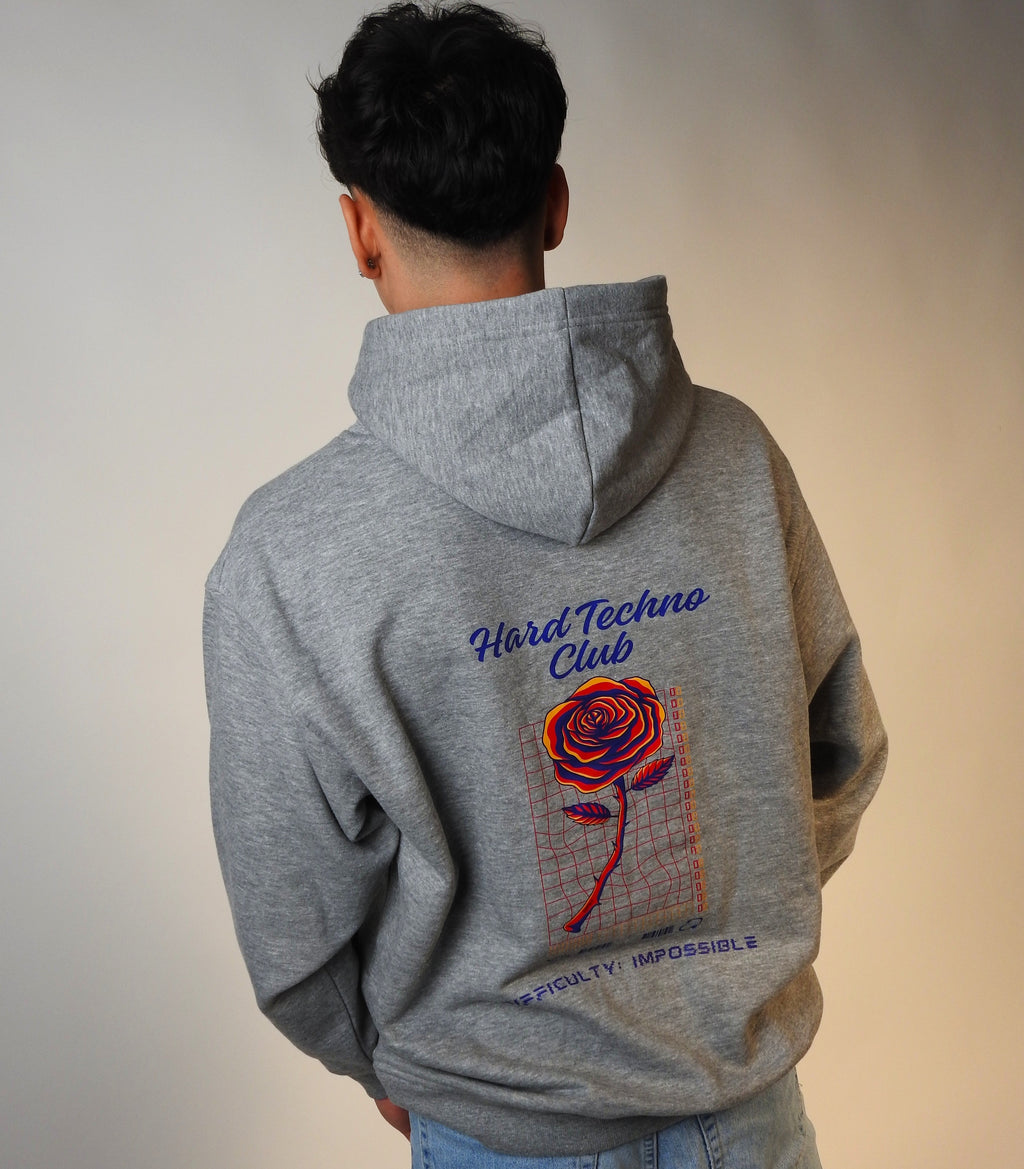 HARD TECHNO HOODIE