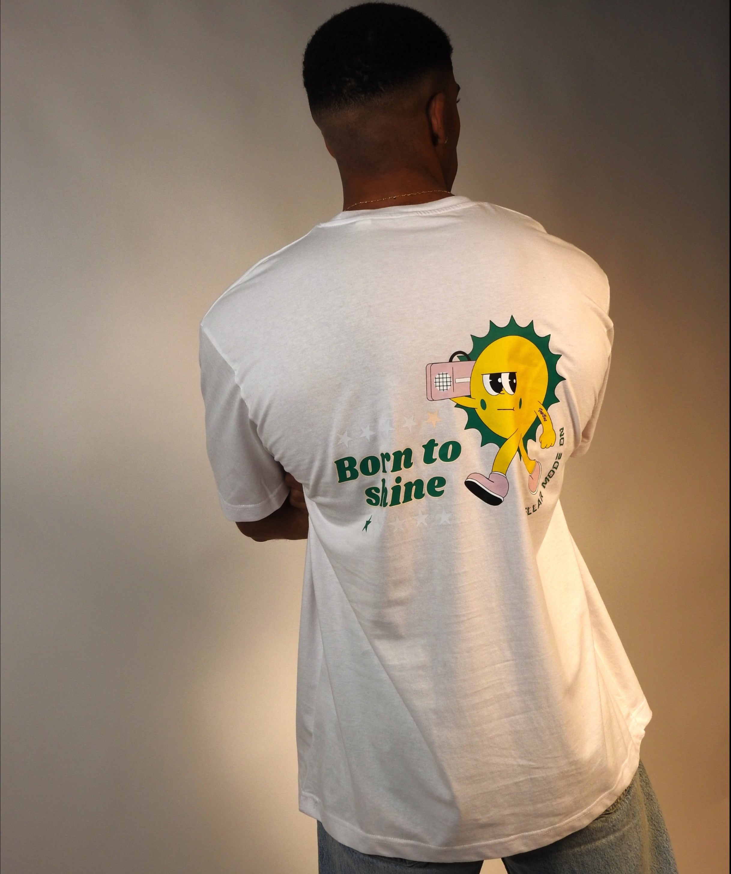BORN TO SHINE SHIRT