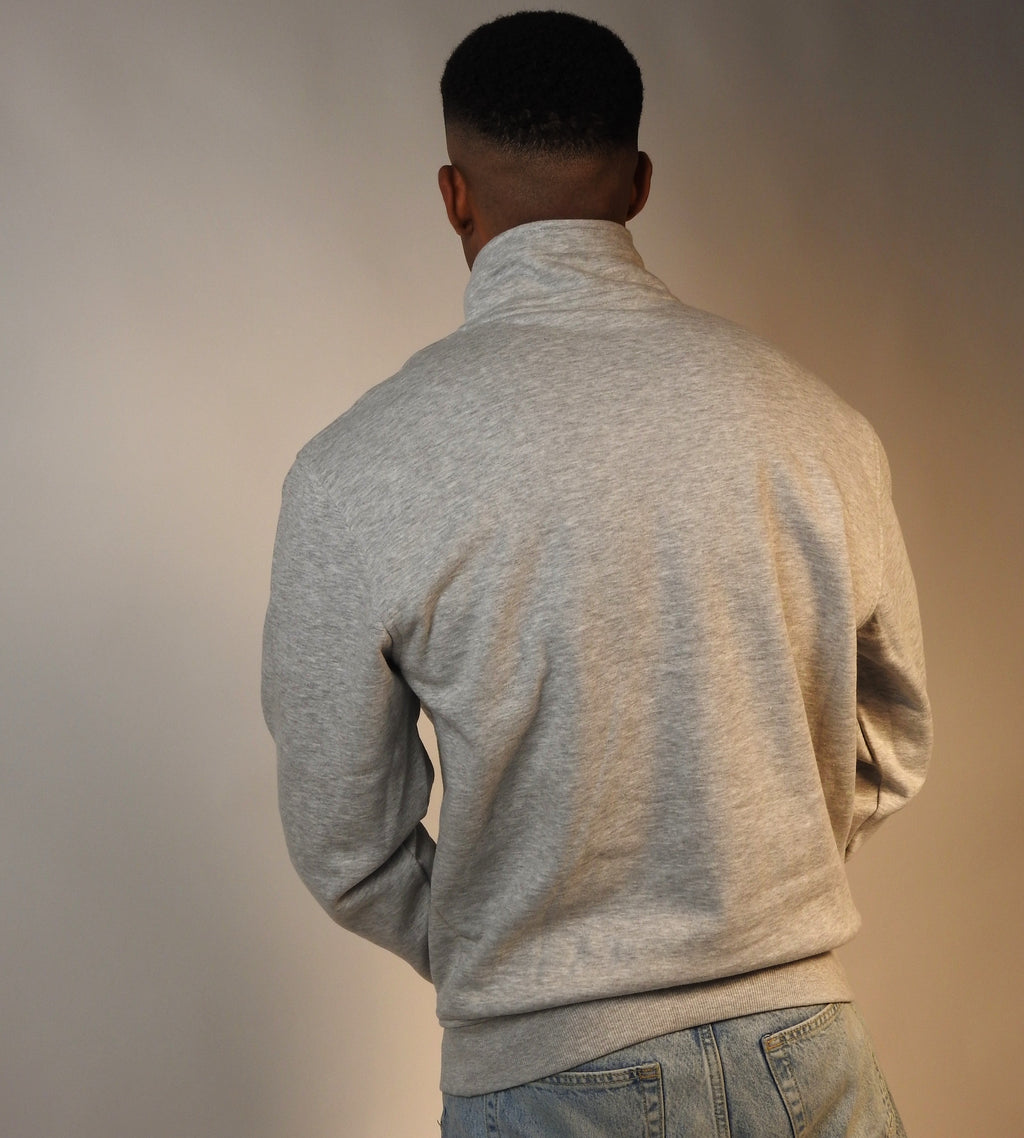 HALF ZIP HOODIE