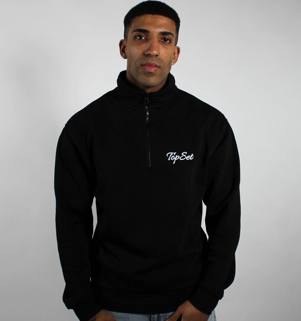 HALF ZIP HOODIE