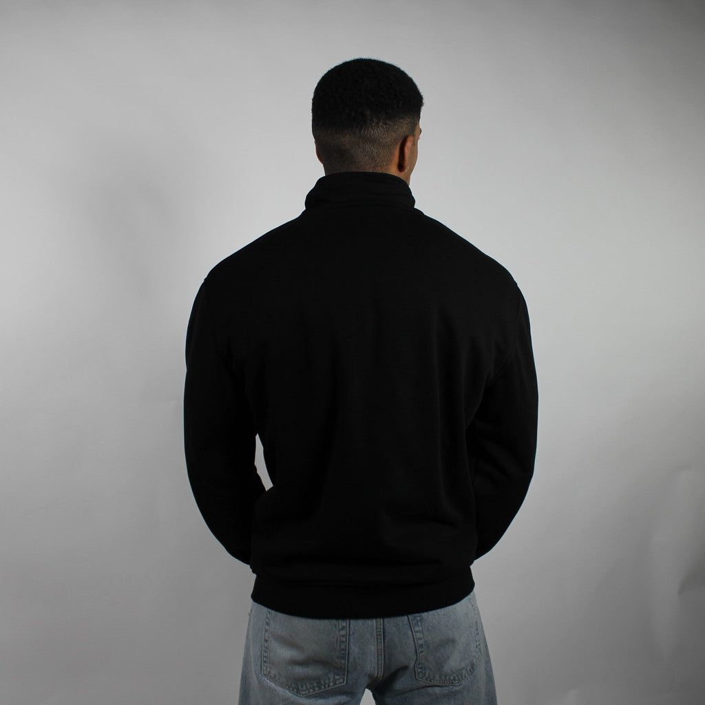 HALF ZIP HOODIE