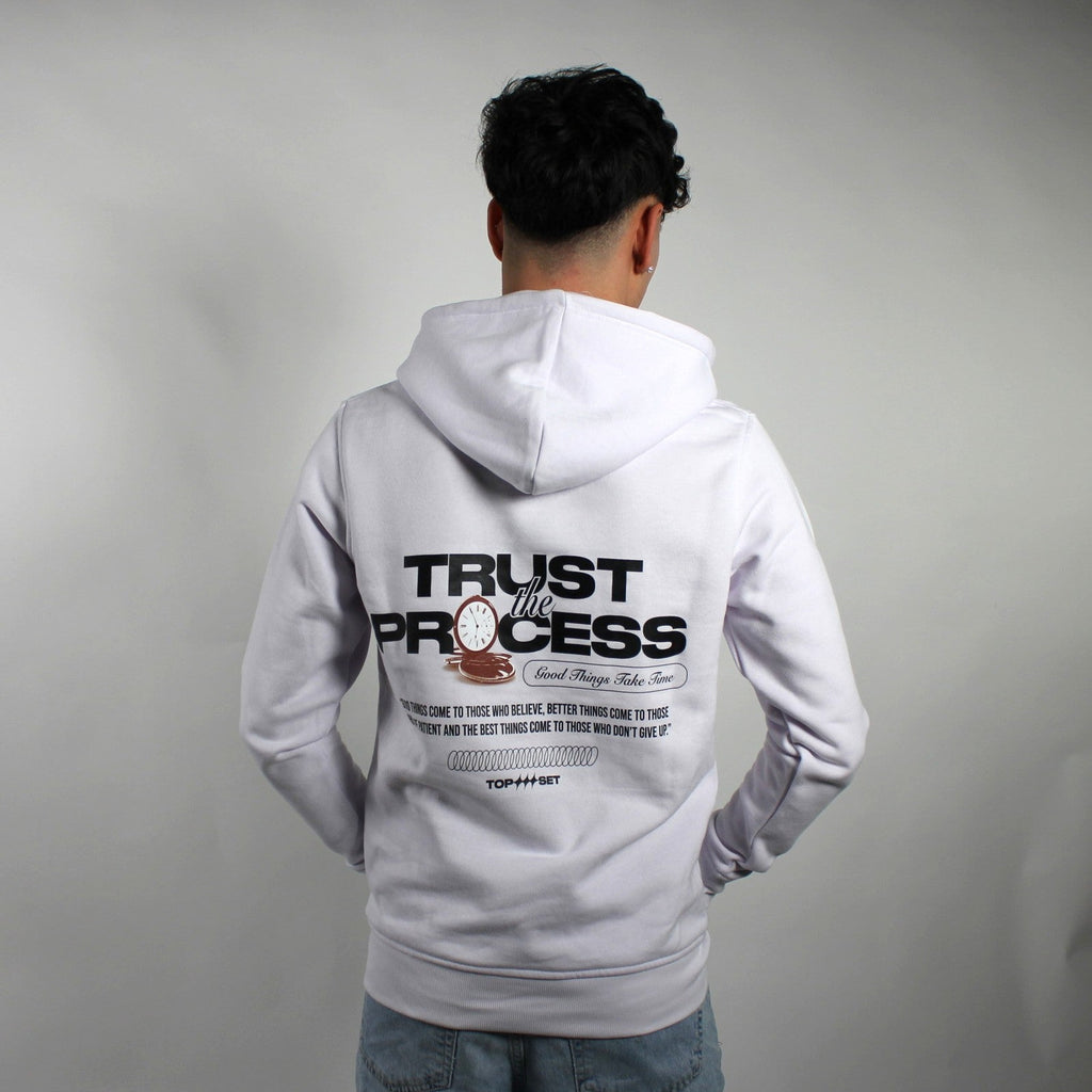 TRUST THE PROCESS HOODIE