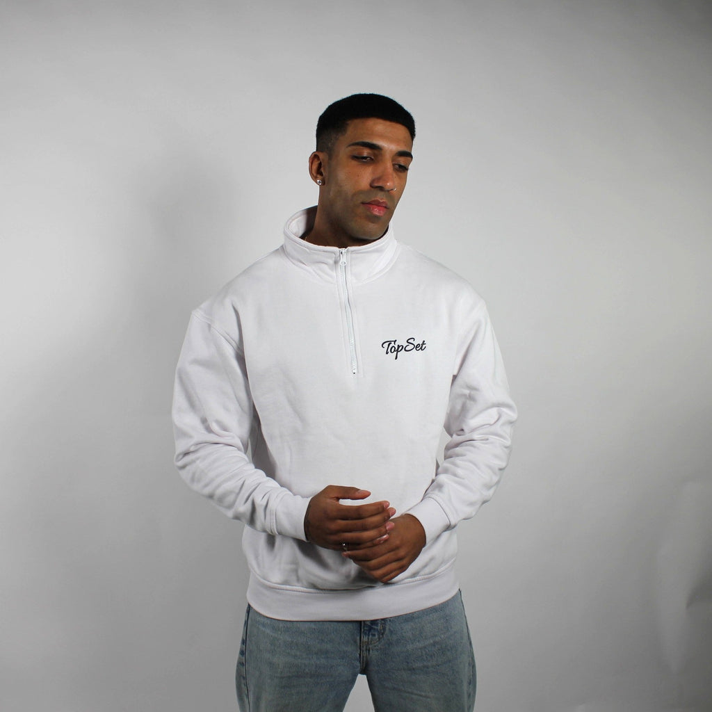 HALF ZIP HOODIE