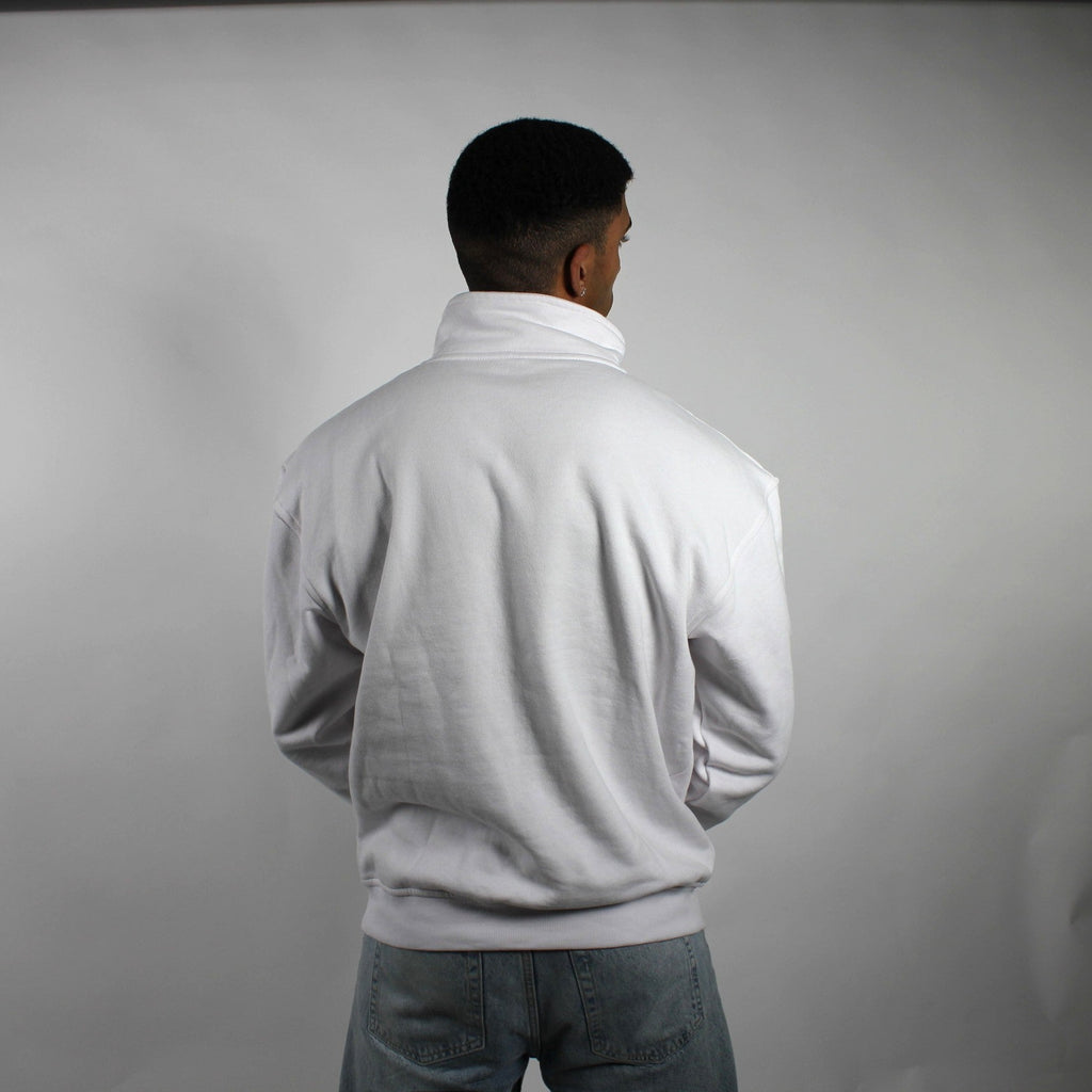 HALF ZIP HOODIE