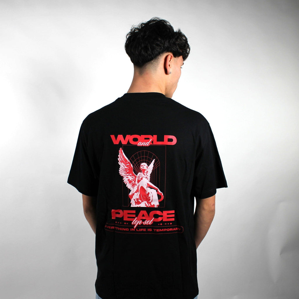WORLD AND PEACE SHIRT