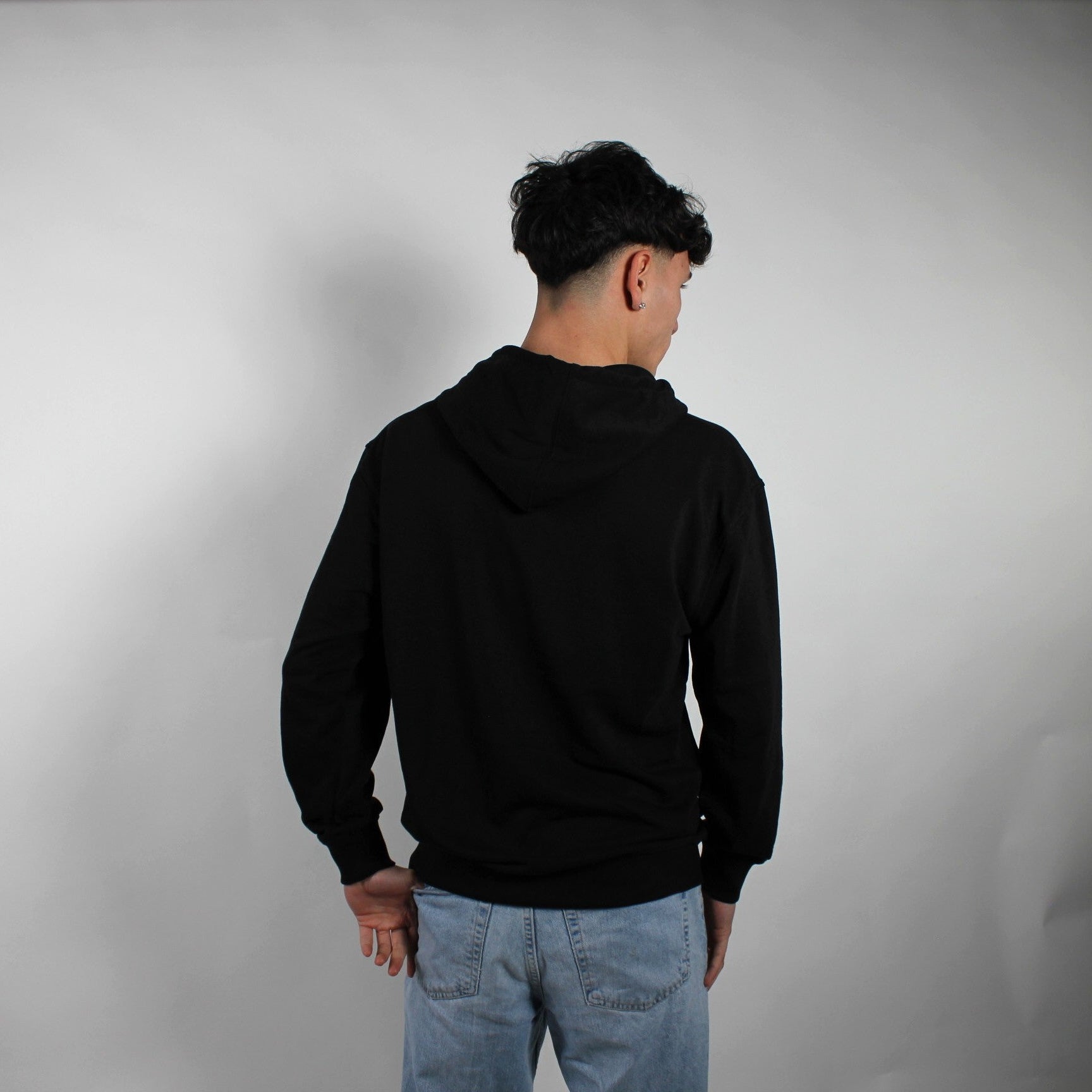 BASIC FULL ZIP HOODIE