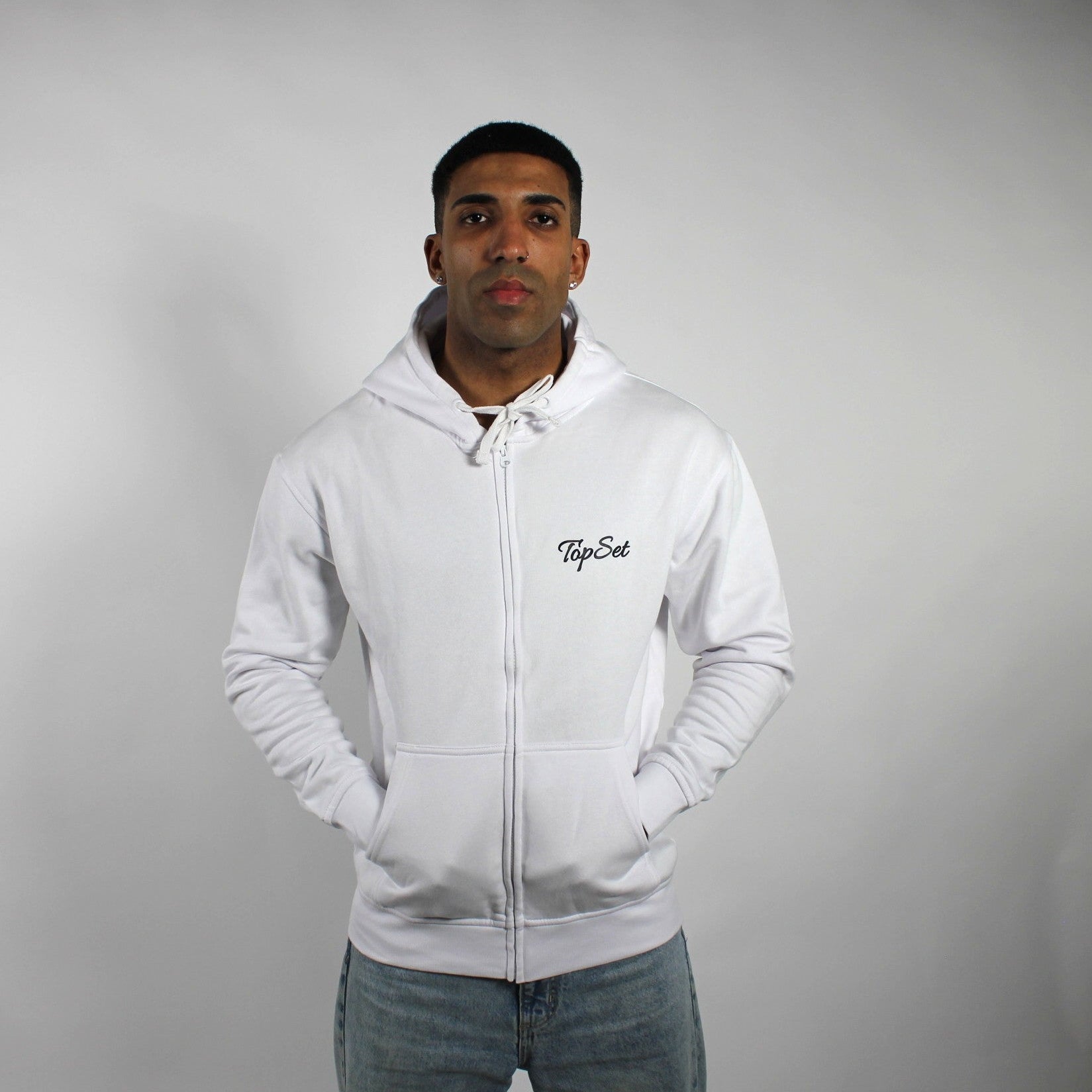 BASIC FULL ZIP HOODIE