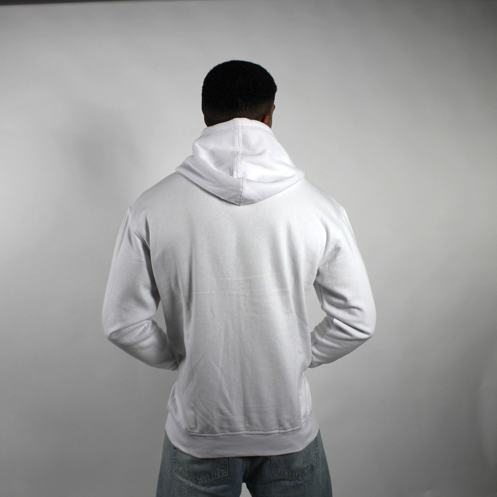 BASIC FULL ZIP HOODIE