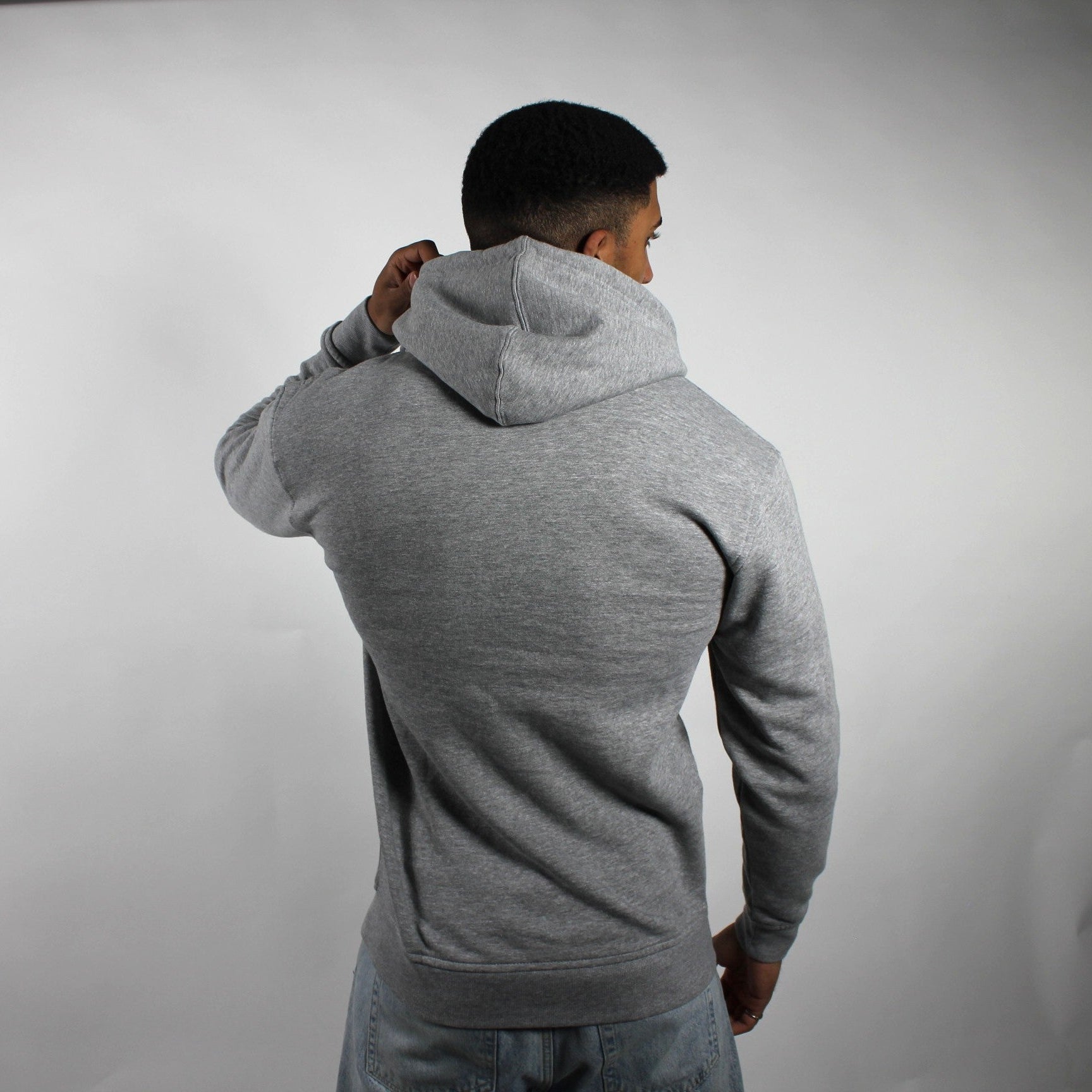 BASIC FULL ZIP HOODIE