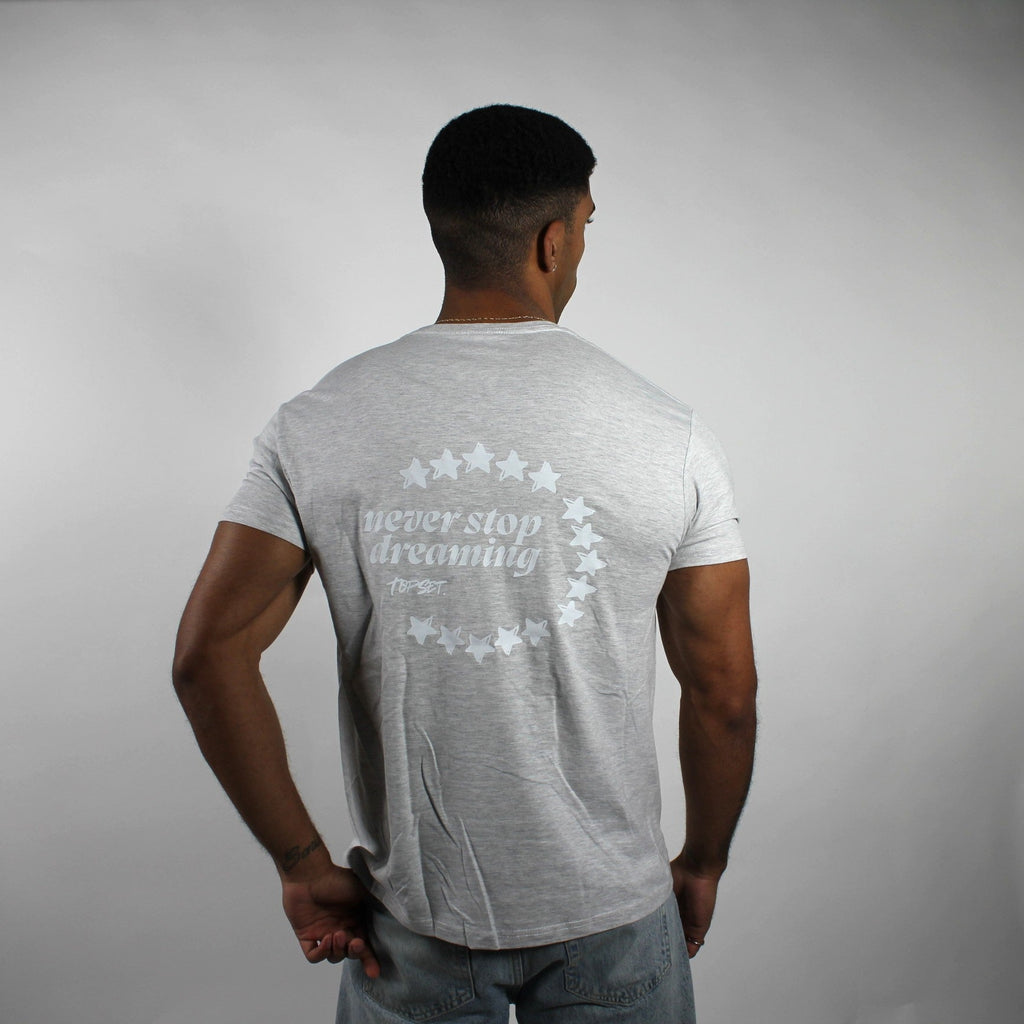 NEVER STOP DREAMING SHIRT